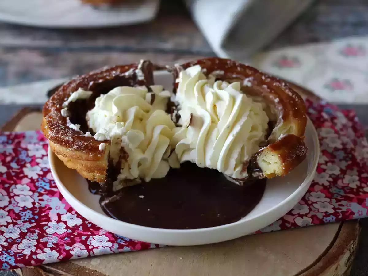 Baked churros bowls to stuff generously - photo 5