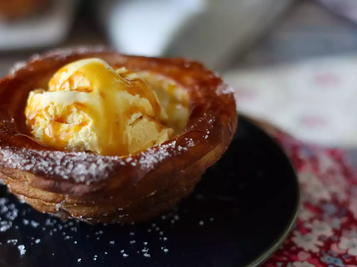 Baked churros bowls to stuff generously - photo 6