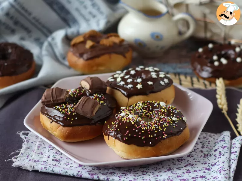 Baked donuts, the healthy but delicious version