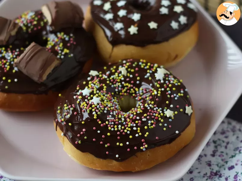 Baked donuts, the healthy but delicious version - photo 2