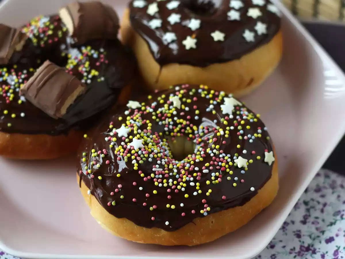 Baked donuts, the healthy but delicious version - photo 2