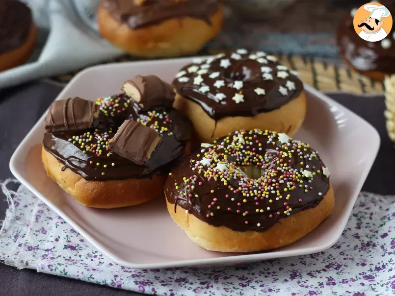 Baked donuts, the healthy but delicious version - photo 3
