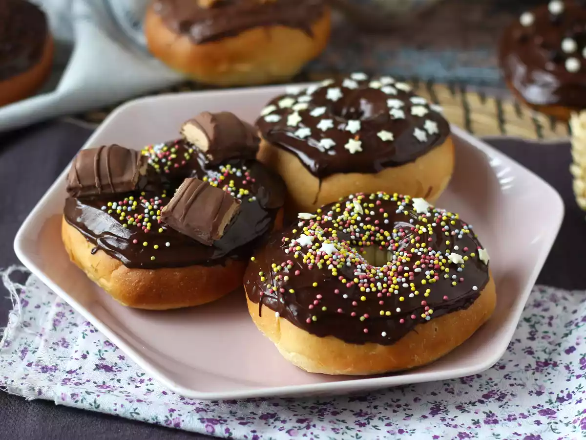 Baked donuts, the healthy but delicious version - photo 3