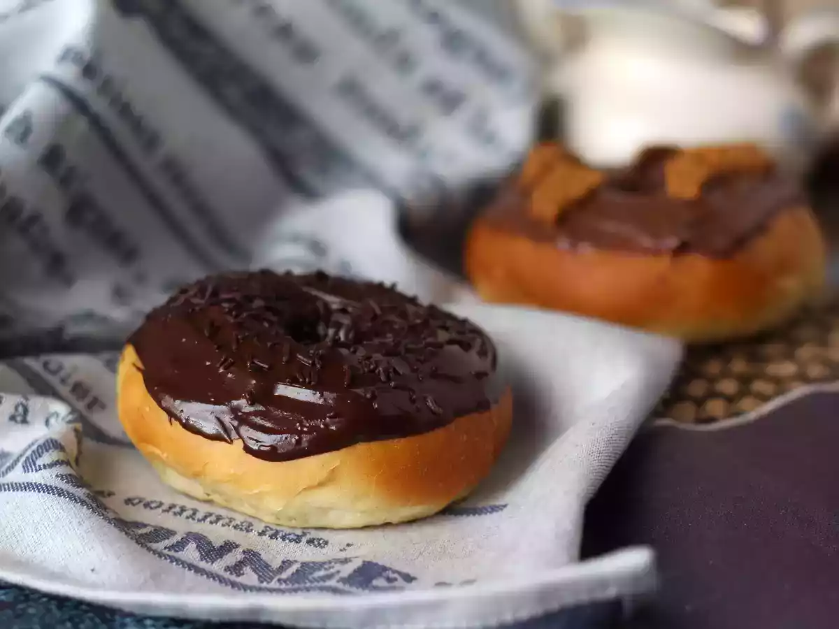 Baked donuts, the healthy but delicious version - photo 4