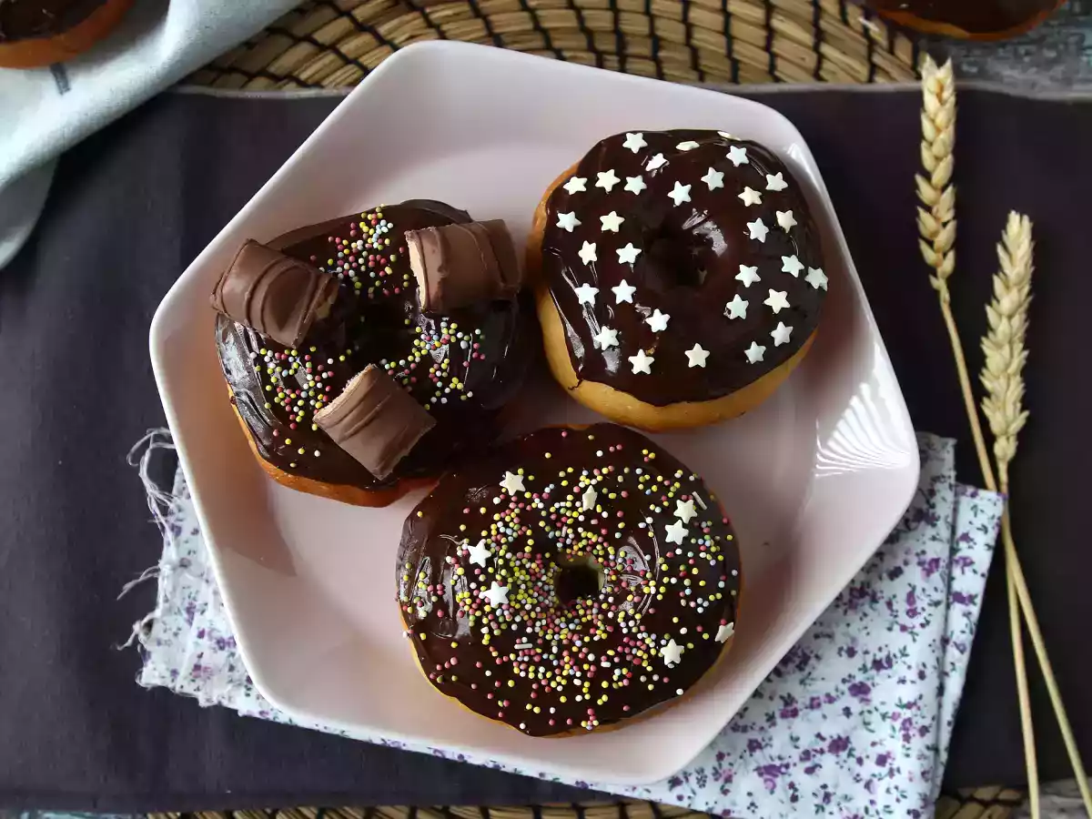 Baked donuts, the healthy but delicious version - photo 5
