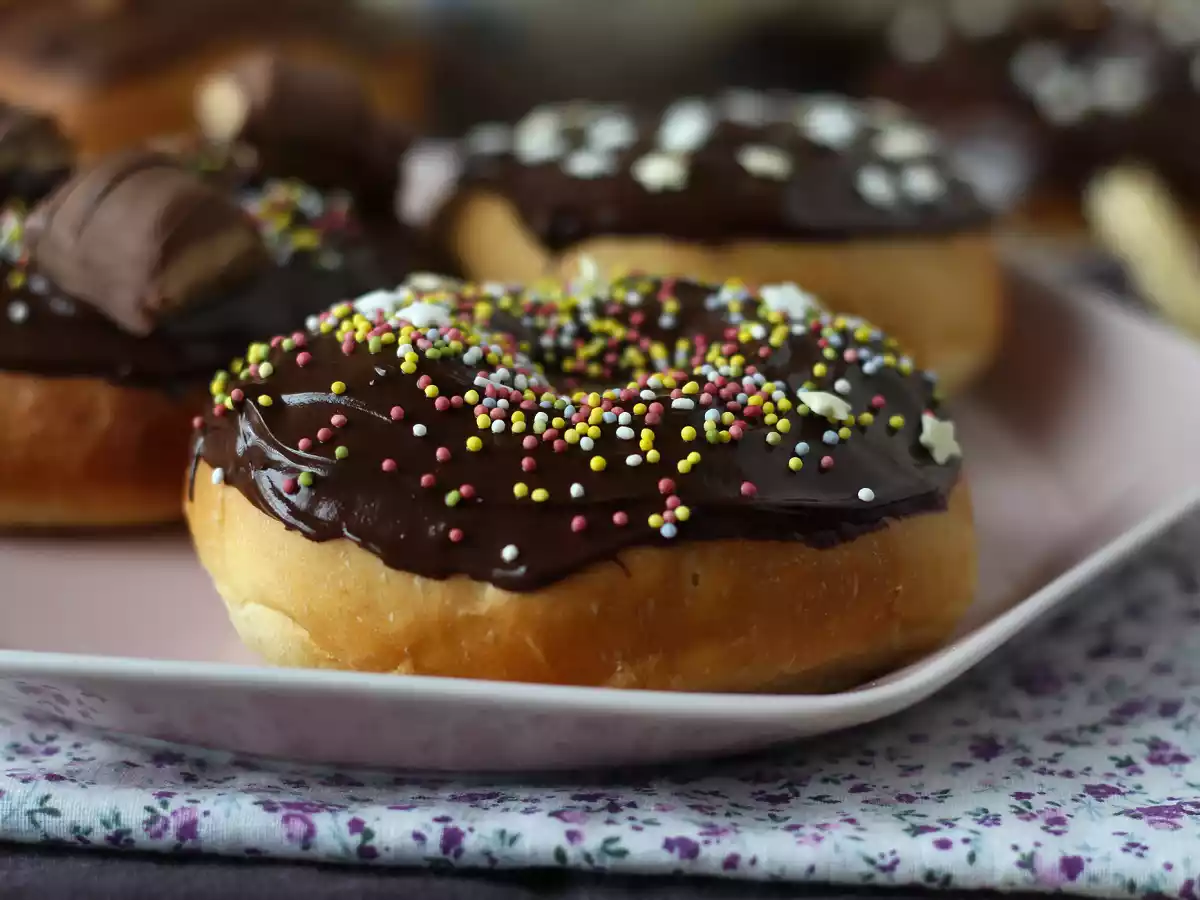 Baked donuts, the healthy but delicious version - photo 6