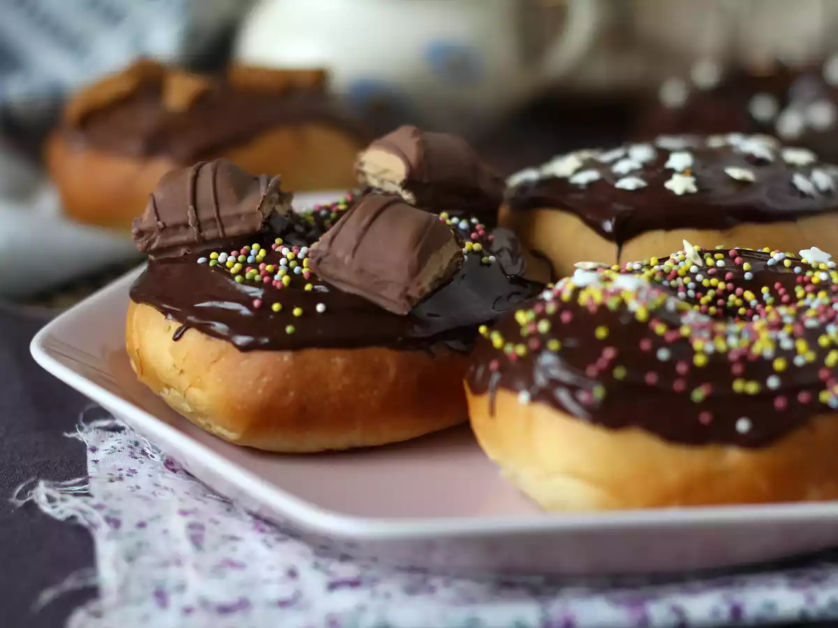 Baked donuts, the healthy but delicious version - photo 7