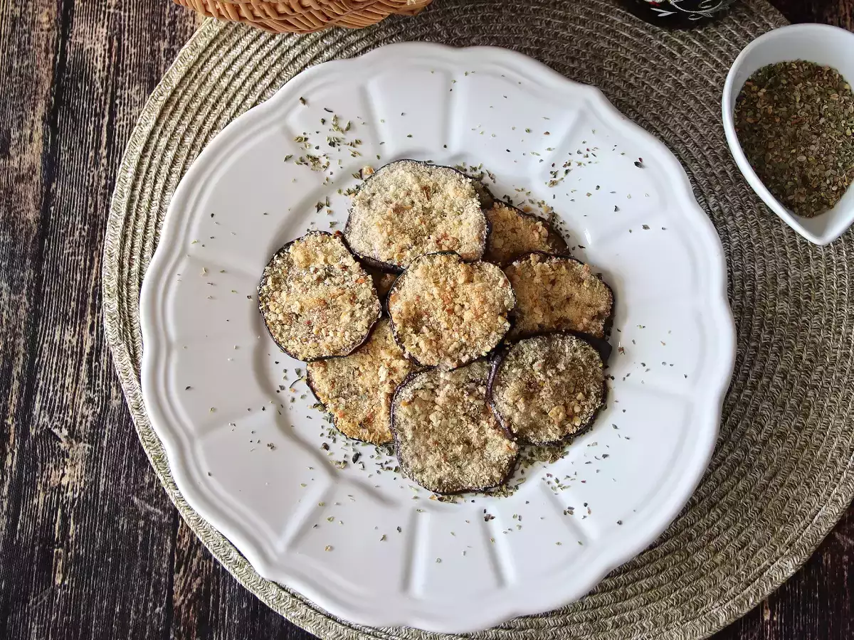 Baked eggplants, a light and tasty side dish - photo 2