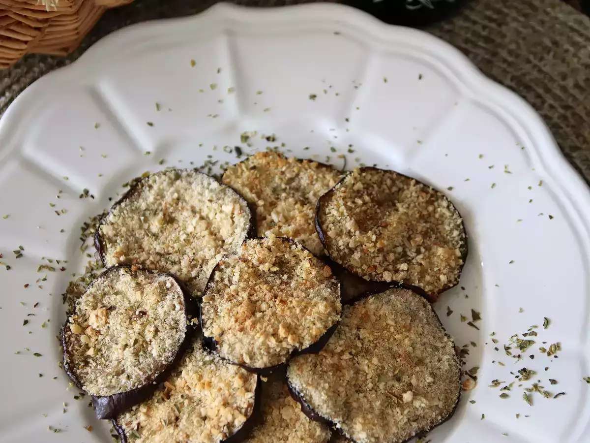 Baked eggplants, a light and tasty side dish - photo 3