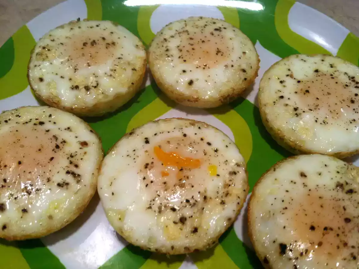 Baked Eggs (in a muffin tin) - photo 2