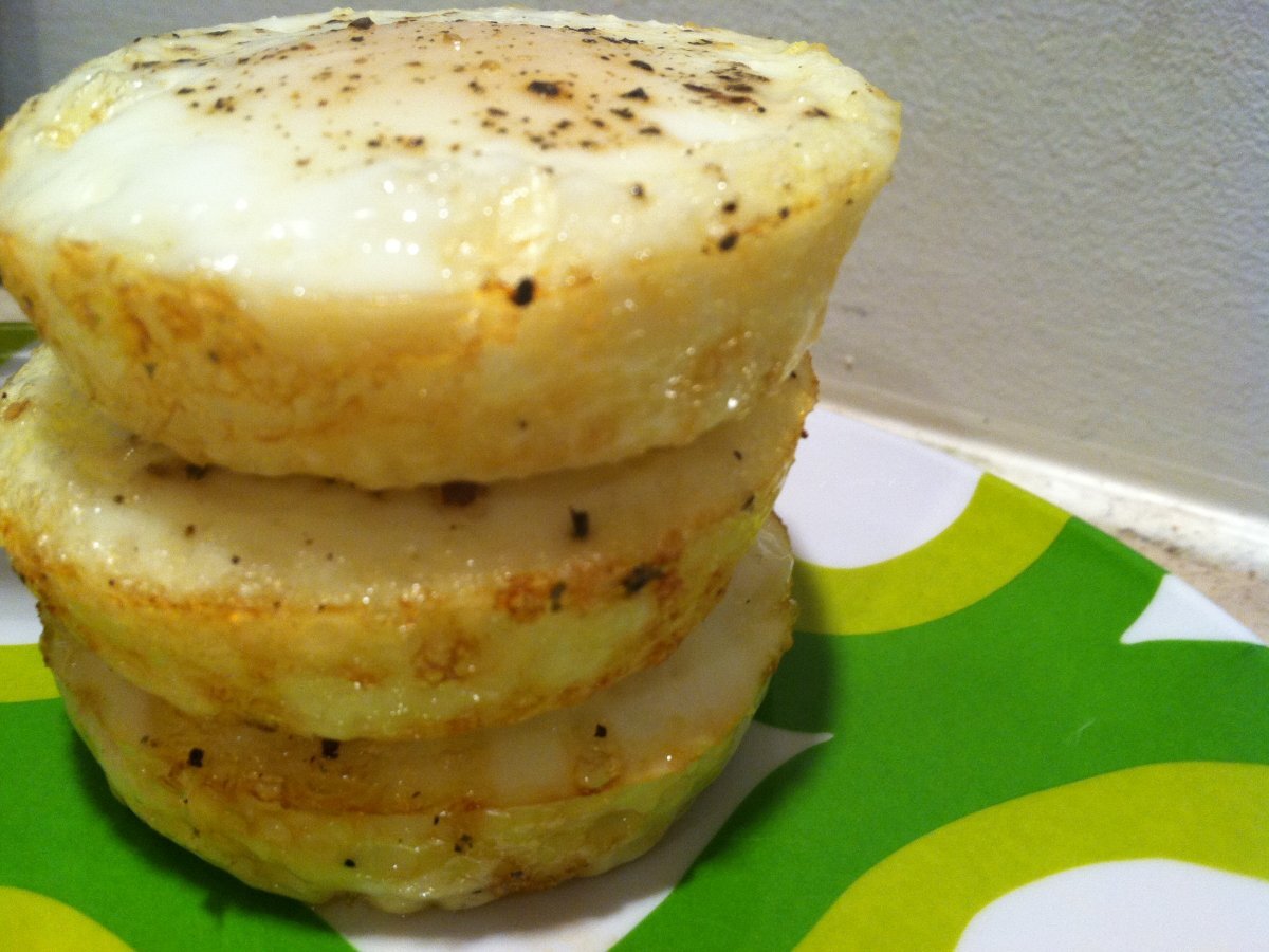 Baked Eggs (in a muffin tin) - photo 3