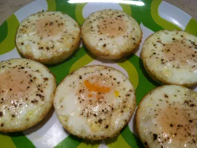 Baked Eggs (in a muffin tin), photo 2