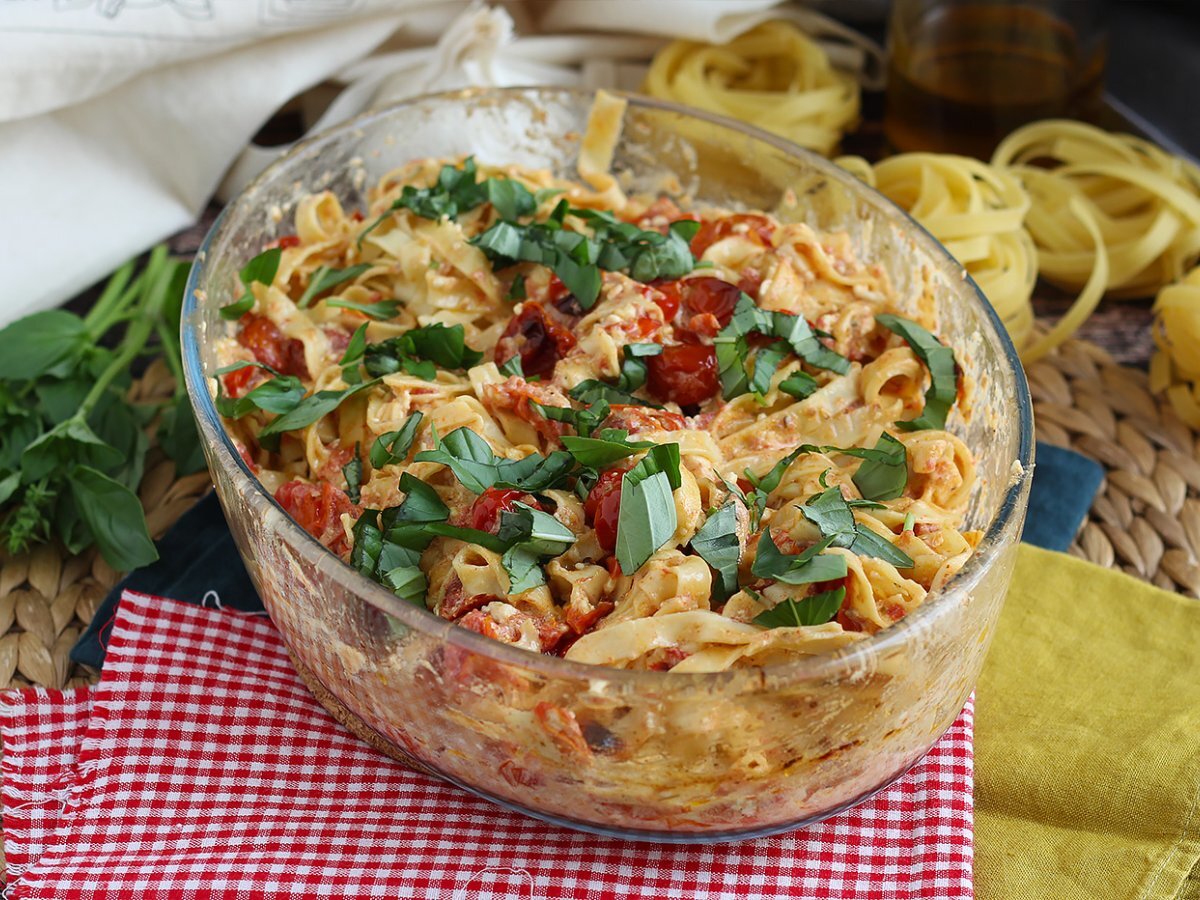 Baked feta pasta - photo 4