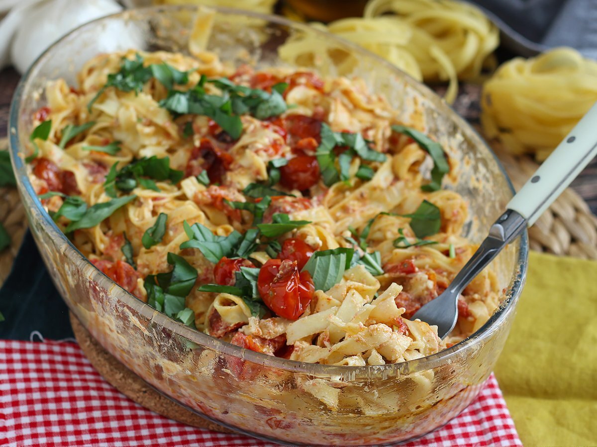 Baked feta pasta - photo 6