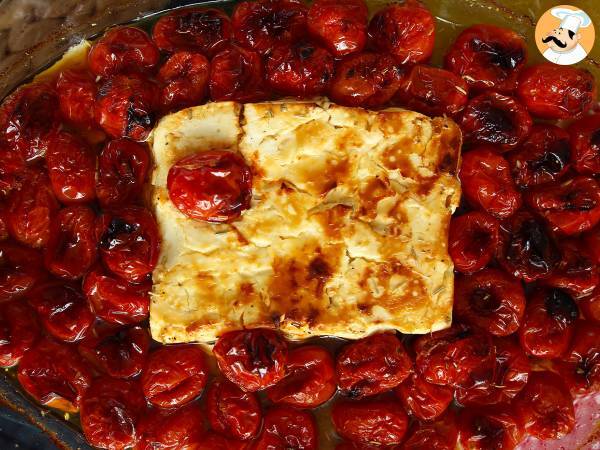 Baked feta pasta with cherry tomatoes - a viral recipe - photo 2