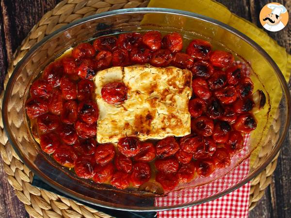 Baked feta pasta with cherry tomatoes - a viral recipe - photo 3