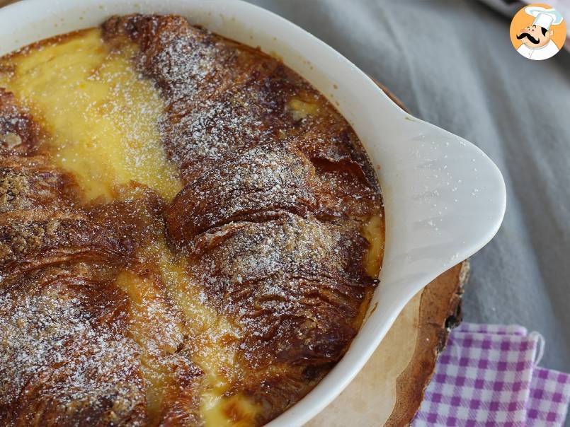 Baked french toast croissants - photo 2