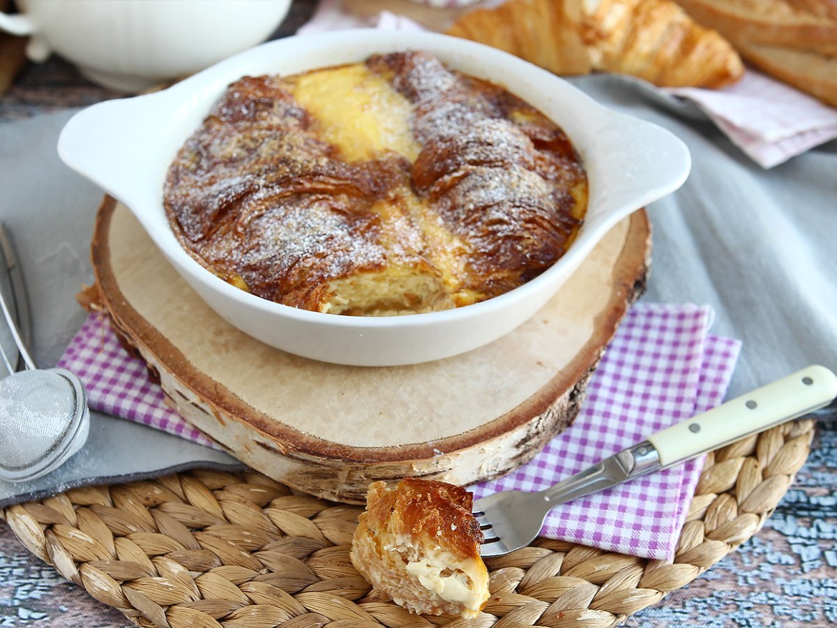 Baked french toast croissants - photo 3