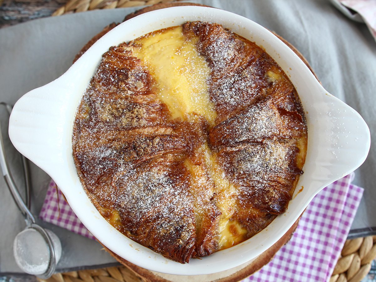 Baked french toast croissants - photo 4