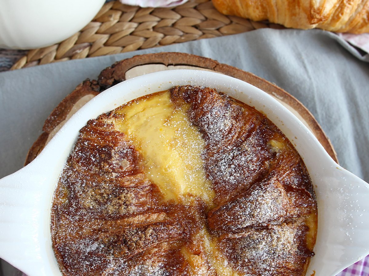 Baked french toast croissants - photo 6