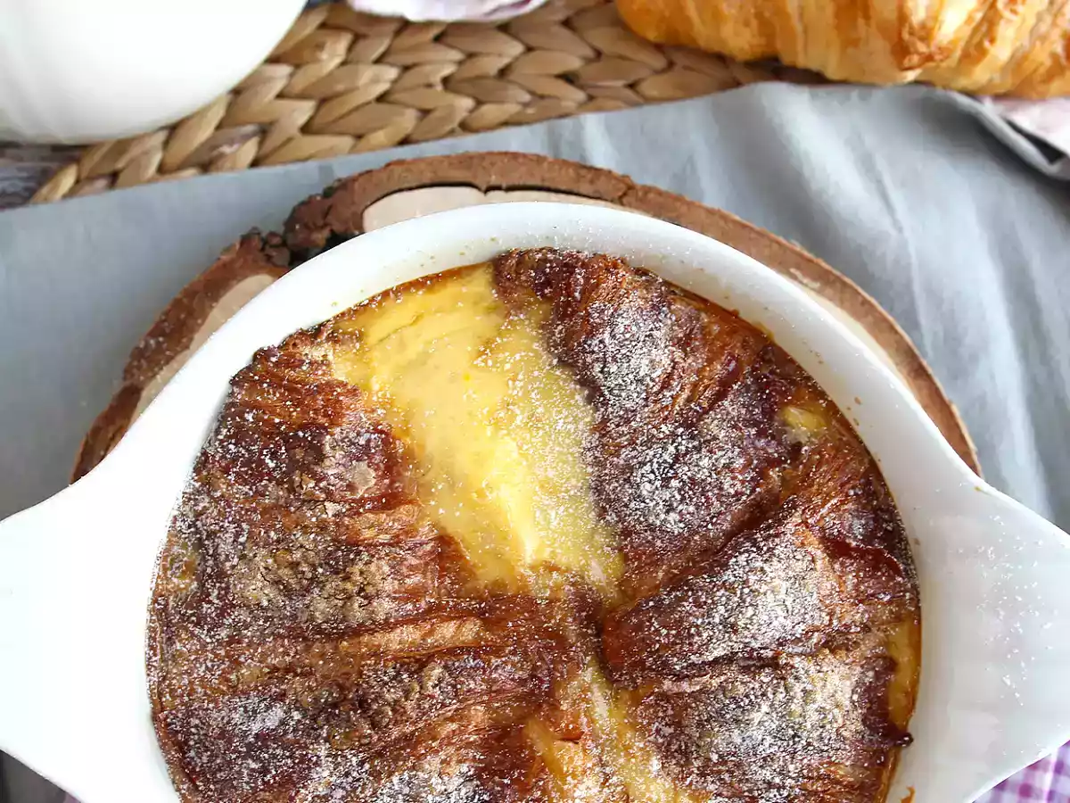 Baked french toast croissants - photo 6