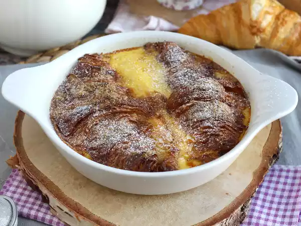 Recipe Baked french toast croissants