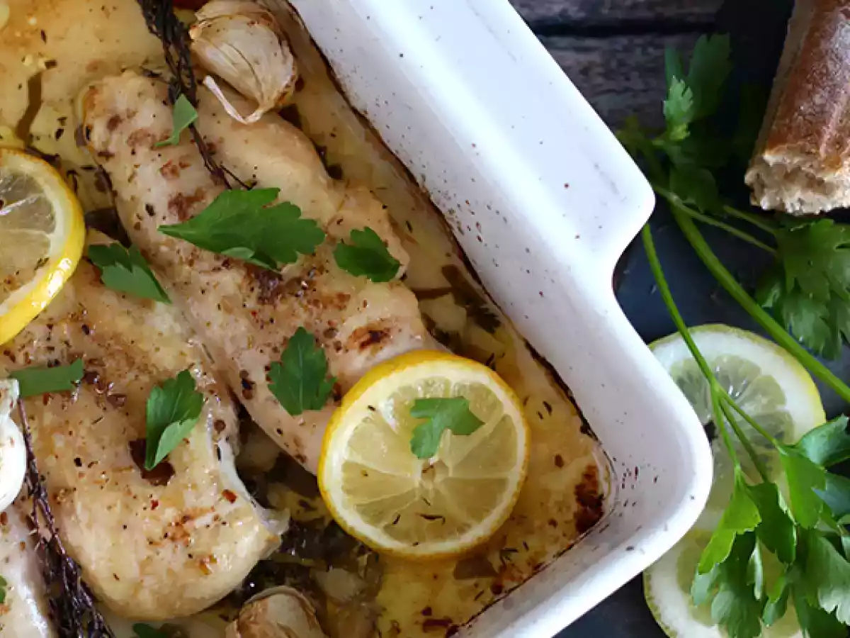 Baked lemon chicken - photo 5