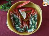 Baked lobster with parsley and lemon: simplicity and sophistication at the table., photo 1