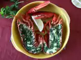 Baked lobster with parsley and lemon: simplicity and sophistication at the table., photo 1