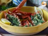 Baked lobster with parsley and lemon: simplicity and sophistication at the table., photo 3