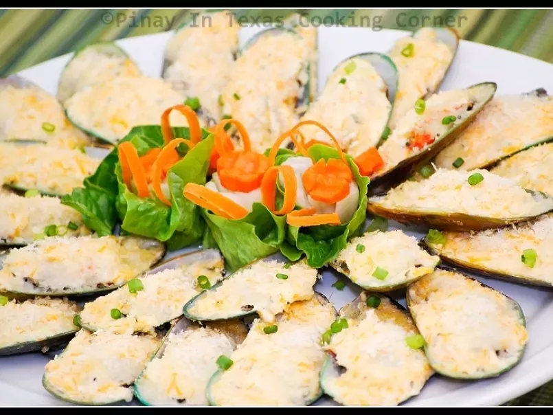Baked Mussels, photo 1
