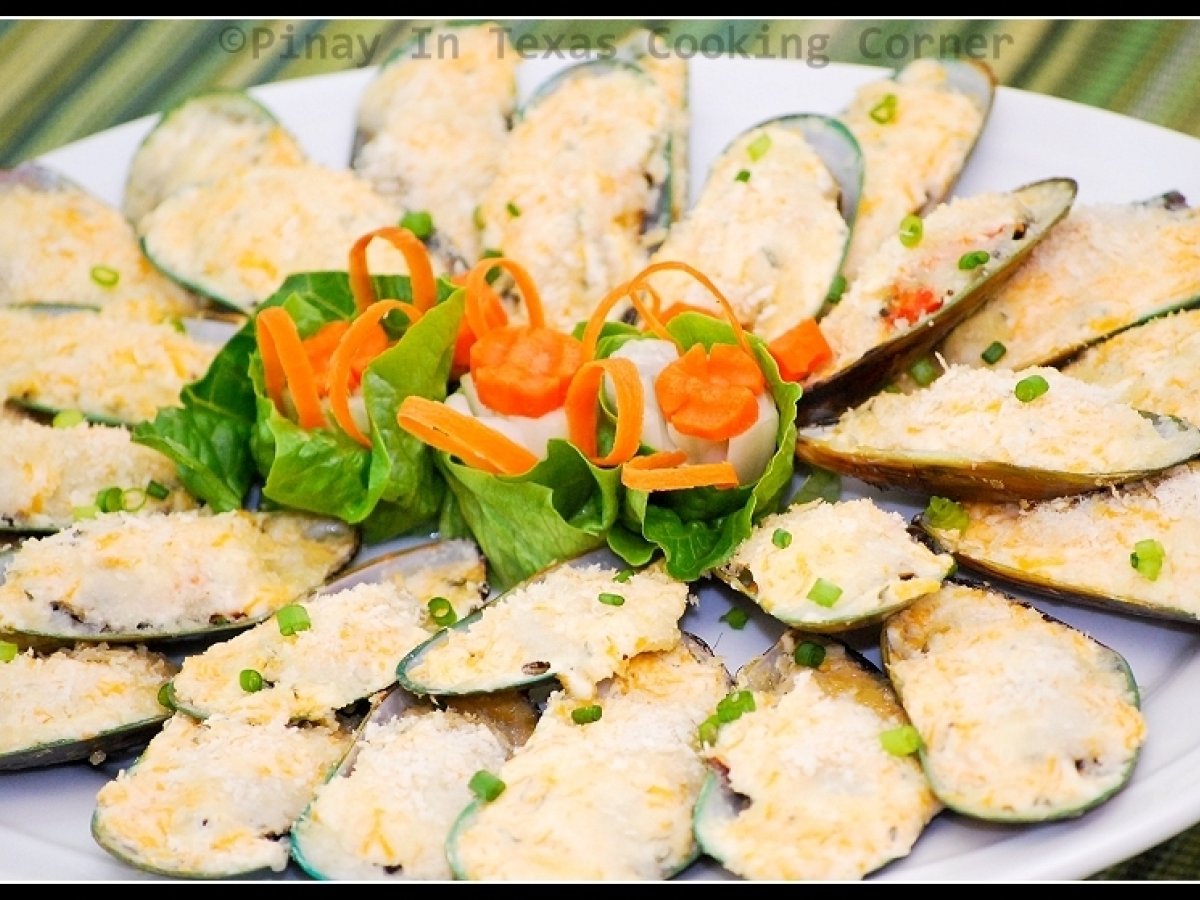 Baked Mussels