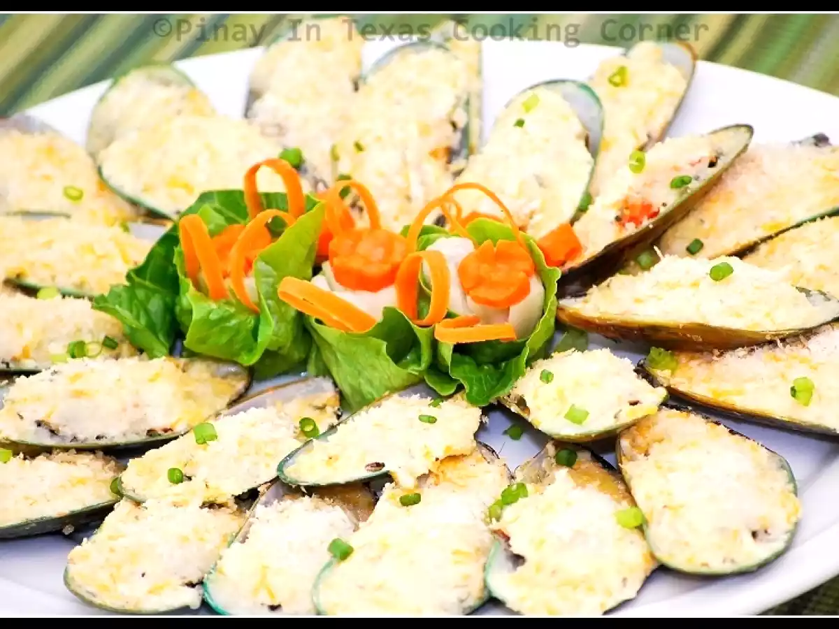 Baked Mussels