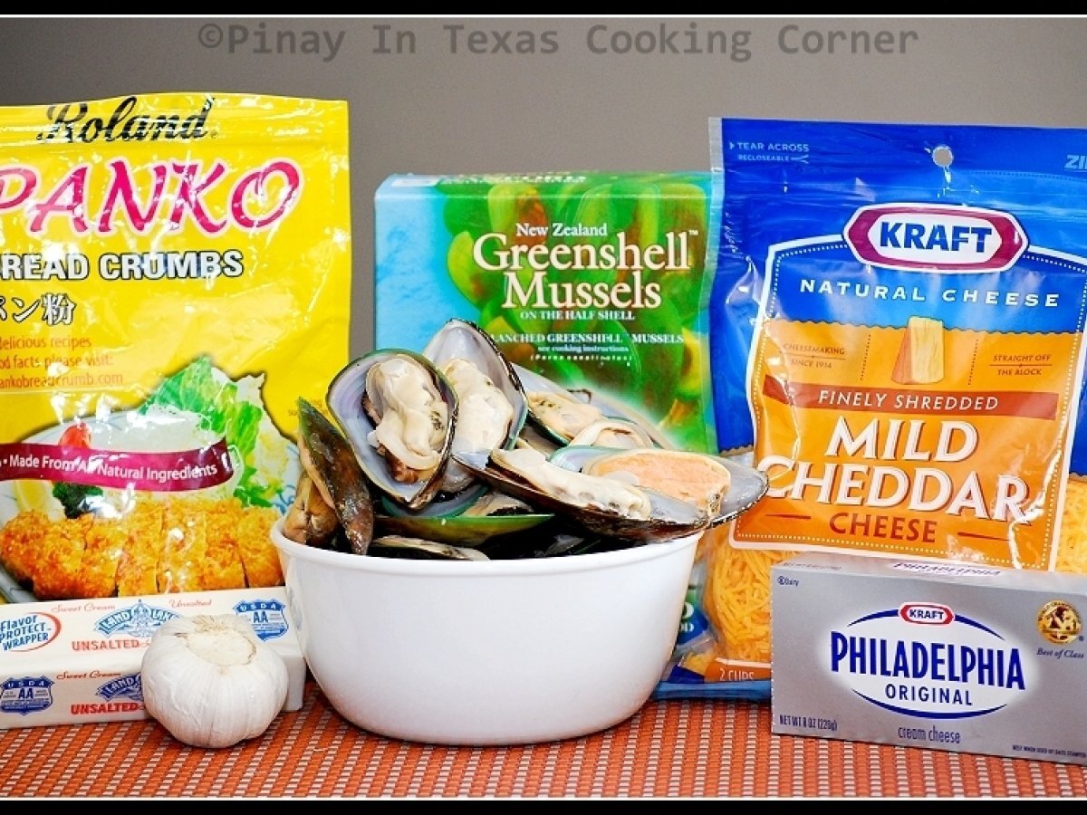 Baked Mussels - photo 2