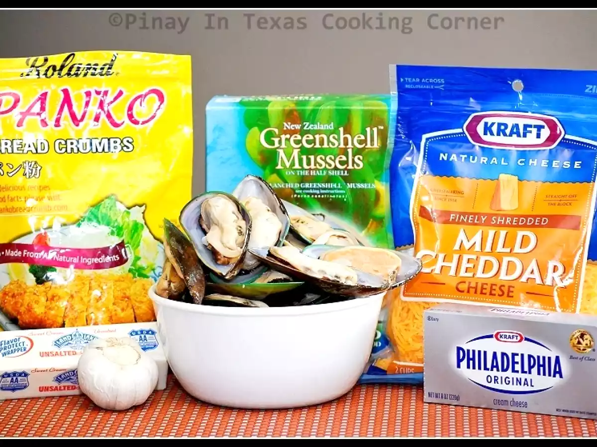 Baked Mussels - photo 2