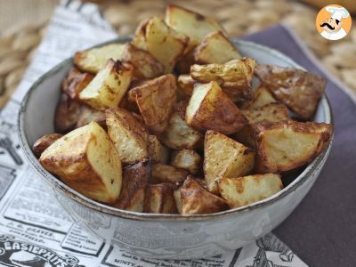 Baked potatoes in the air fryer