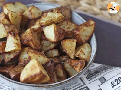 Baked potatoes in the air fryer - photo 2