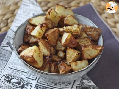 Baked potatoes in the air fryer - photo 3