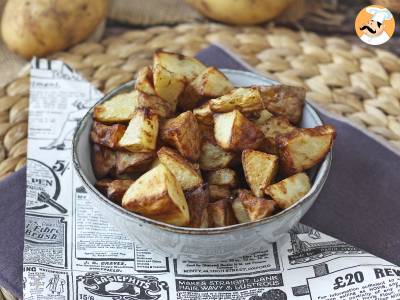 Baked potatoes in the air fryer - photo 5