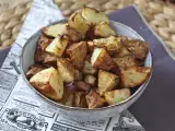 Baked potatoes in the air fryer, photo 2
