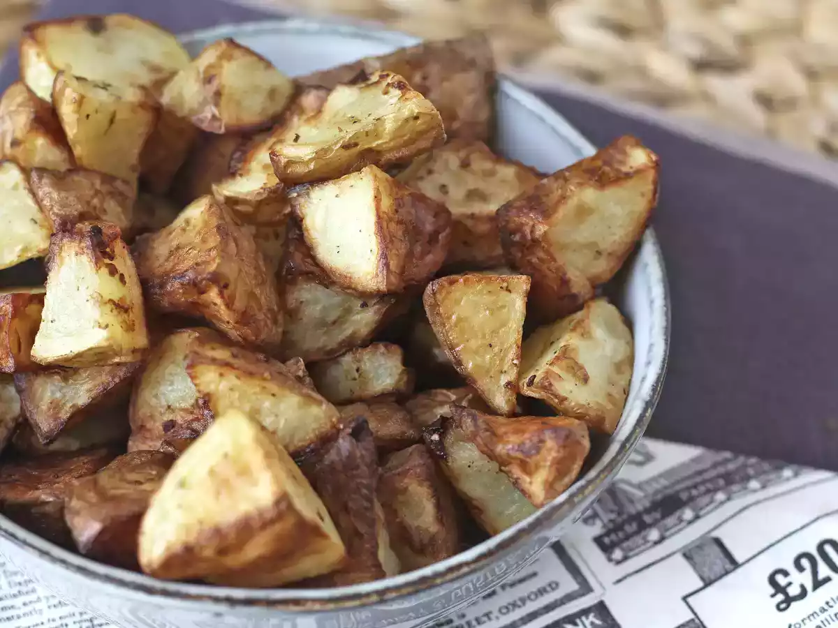 Baked potatoes in the airfryer - photo 2