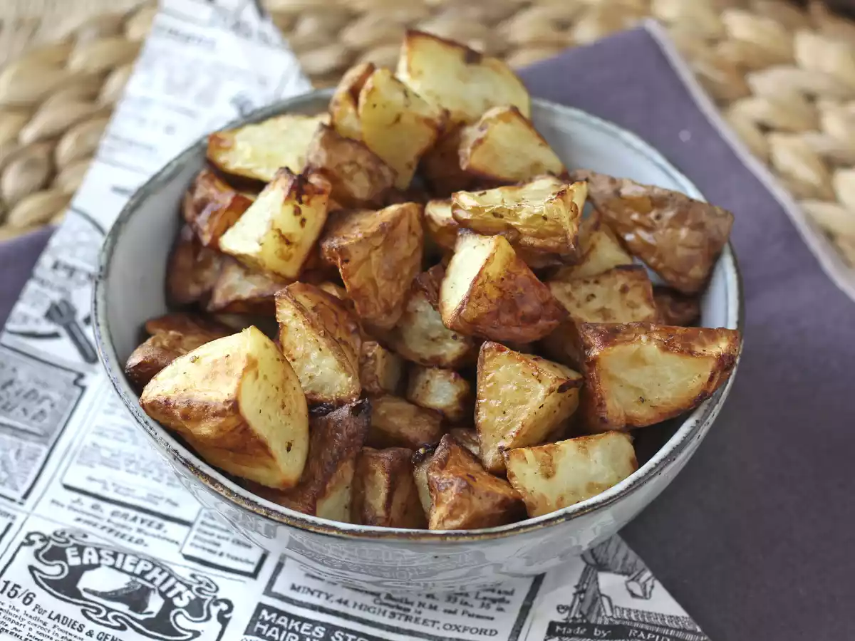 Baked potatoes in the airfryer - photo 3