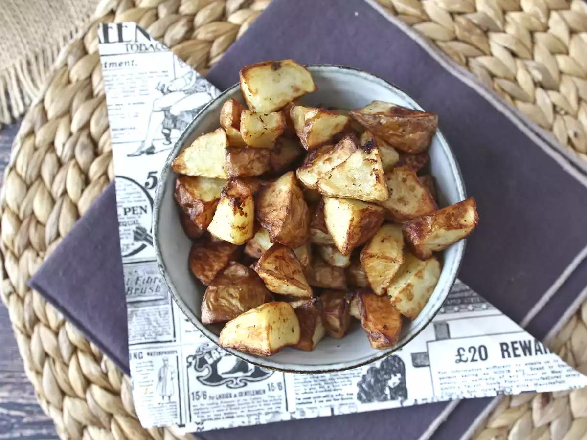 Baked potatoes in the airfryer - photo 4