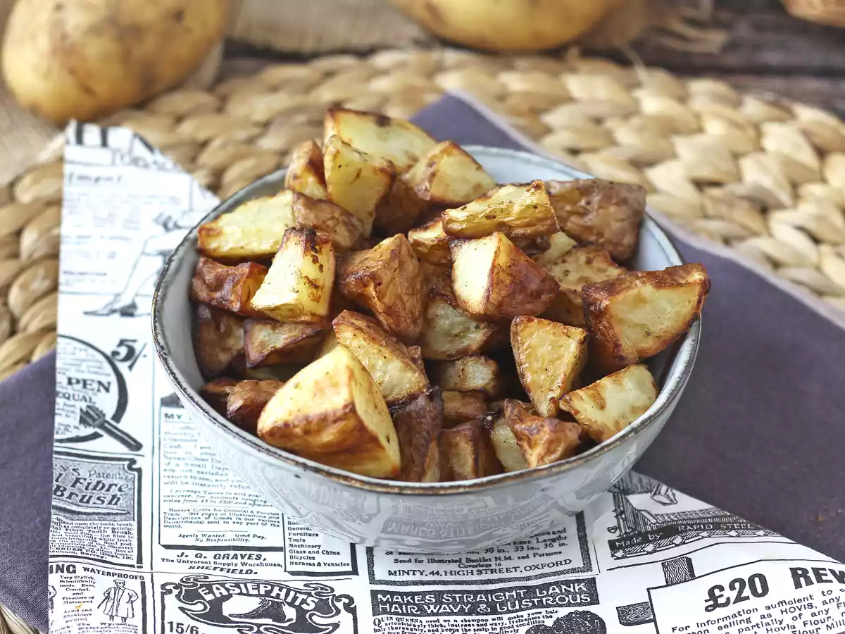 Baked potatoes in the airfryer - photo 5