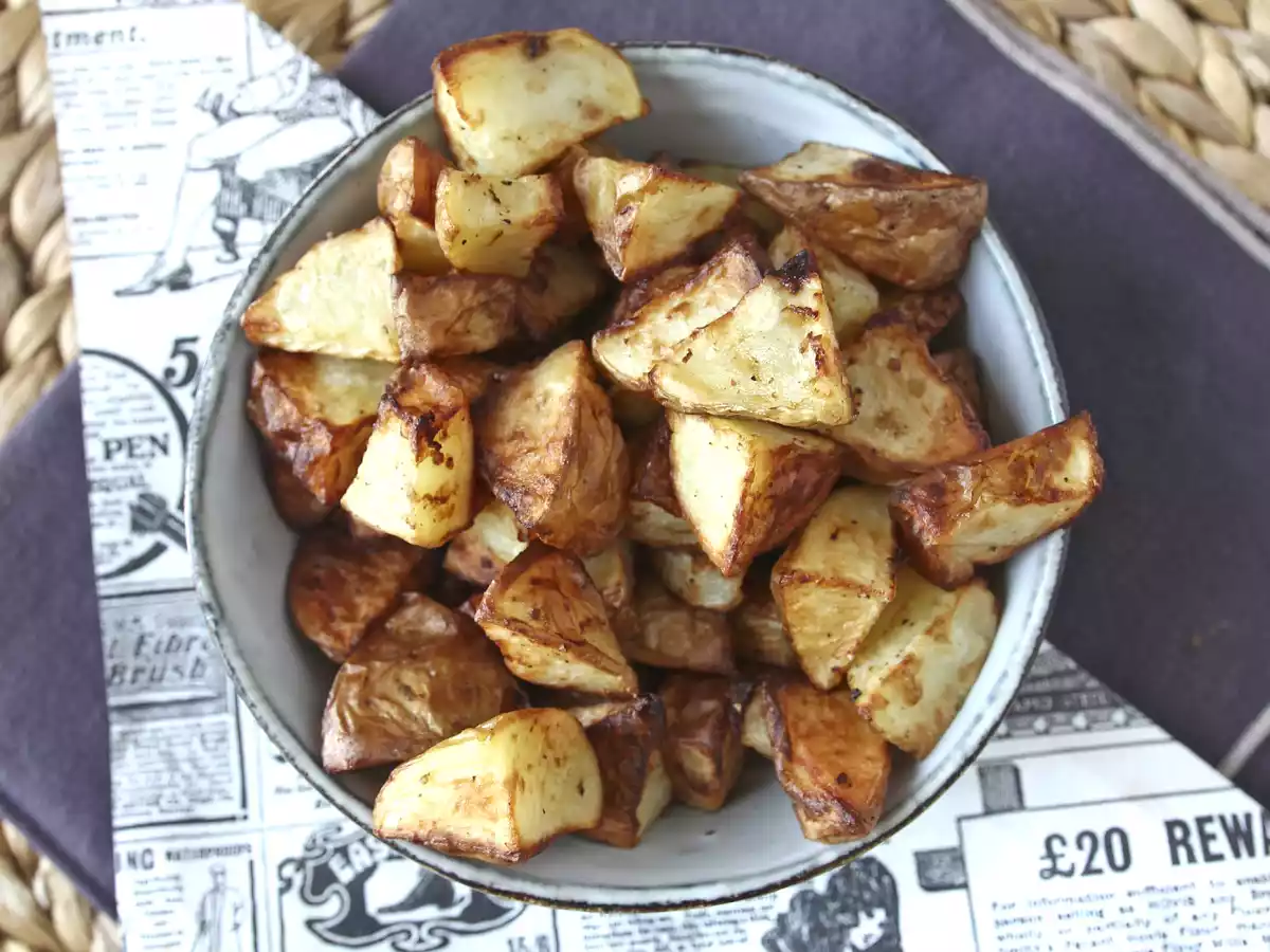 Baked potatoes in the airfryer - photo 6