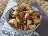 Baked potatoes in the airfryer, photo 2