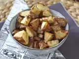 Baked potatoes in the airfryer, photo 2