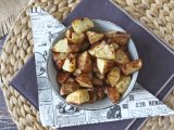 Baked potatoes in the airfryer, photo 3