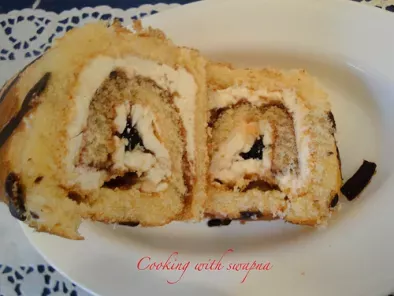 Baked Roly poly swiss cake - photo 2