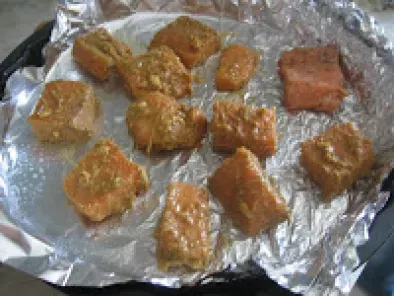 Baked Salmon Cubes - photo 2